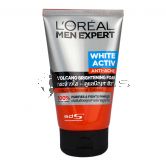 L'oreal Men Expert White Activ Volcano Red Foam 100ml