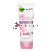 Garnier Sakura White Gentle Cleansing Foam 100ml