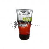 L'Oreal Men Expert Pure & Matte Volcano Red Foam 100ml