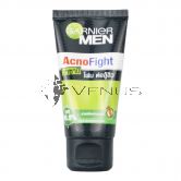 Garnier Men Acno Fight Anti-Bacteria Wasabi Brightening Foam 50ml