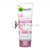 Garnier Sakura White Pinkish Radiance Gentle Foam 100ml