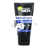 Garnier Men Turbo Bright Dark Spots + Pore Tightening Super Duo Foam 50ml