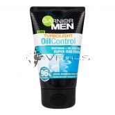 Garnier Men White+Oil Control Icy DuoFoam 100ml