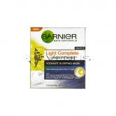 Garnier Light Complete Yoghurt Sleeping Mask 50ml