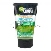 Garnier Men Turbo Light Oil Control 100ml Matcha Foaming Gel