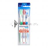 Sensodyne Toothbrush Sensitive Soft 3s