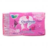 Laurier Cleanfresh Slim Pantyliner 40s Fresh Floral Perfumed