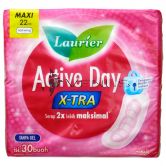 Laurier Active Day X-TRA Maxi 22cm 30s