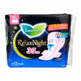Laurier Relax Night Slim Wing 35cm 12S