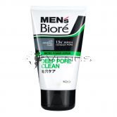 Biore Men Facial Wash 100g Deep Pore Clean