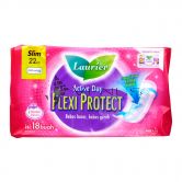 Laurier Active Day Flexi Protect Slim 22cm 18s