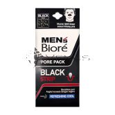 Biore Men Pore Pack Black 4s 