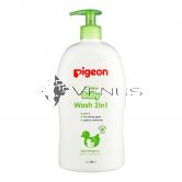 Pigeon Baby Wash 2in1 700ml Jojoba & Chamomile