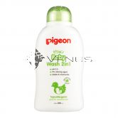 Pigeon Baby Wash 2in1 200ml Jojoba & Chamomile