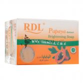 RDL Papaya Brightening Soap 2x135g Pack with Vitamin A,C&E