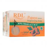 RDL Papaya Brightening Soap 2x135g Pack with Vitamin A,C&E