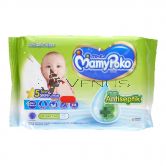 Mamypoko Antiseptic Wipes 48s Green Tea