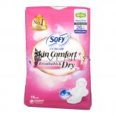 Sofy Skin Comfort Slim Wing 26cm 18s