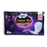 Sofy Comfort Nite Slim Wing 29cm 16s
