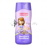 Eskulin Disney Shampoo & Conditioner 200ml Sofia The First