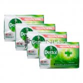 Dettol Anti-Bacterial Bar Soap (100gx4) Original