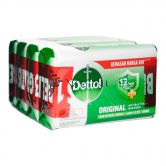 Dettol Bar Soap 100gx4 Original