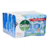 Dettol Bar Soap 100gx4 Cool