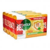 Dettol Bar Soap 100gx4 Fresh