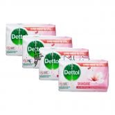 Dettol Anti-Bacterial Soap (4x100g) Skin Care