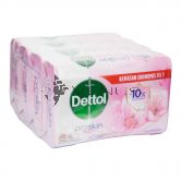 Dettol Bar Soap 100gx4 Sakura Blossom