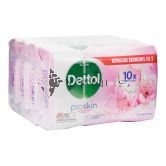 Dettol Bar Soap 100gx4 Sakura Blossom