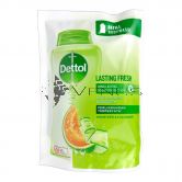 Dettol Bodywash Refill 250g Lasting Fresh