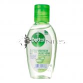 Dettol Instant Hand Sanitizer 50ml Aloe