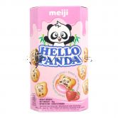Hello Panda Strawberry Biscuit 42g