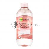 Garnier Micellar Rose Water 400ml Normal To Dry Skin