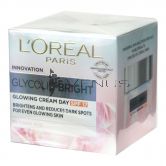 L'Oreal Glycolic-Bright Glowing Day Cream SPF17 50ml