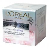 L'Oreal Glycolic-Bright Glowing Cream Night 50ml