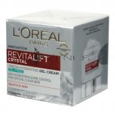 L'Oreal Revitalift Crystal Fresh Hydrating Gel Cream 50ml Normal To Oily Skin