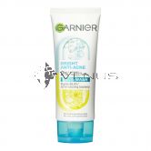 Garnier Bright Anti-Acne Face Wash 100ml