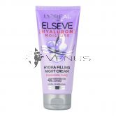 Elseve Cream 150ml Hyaluron Moisture Night Leave-In