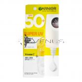 Garnier Super UV Invisible Serum Sunscreen Vit-C SPF50+ PA++++ 30ml