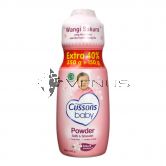 Cussons Baby powder 350g+150g Natural Care