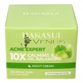 Hanasui Acne Expert Night Cream 15g