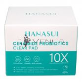 Hanasui Ceramide Probiotics Clear Pad 30s