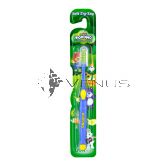 Kodomo Kids Toothbrush Soft Zig-Zag (Assorted Colors)