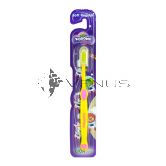 Kodomo Kids Toothbrush Soft Regular 1s (Assorted Colors)