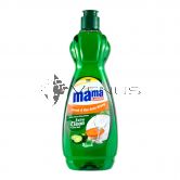 Mama Lemon Dishwashing 750ml Lime Extract