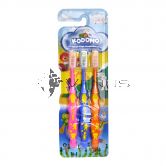 Kodomo Toothbrush Soft Curvy 3s