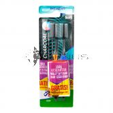 Systema Toothbrush Japanese Charcoal Big Head Soft 2s
