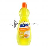 Mama Lemon Dishwashing 750ml Yellow